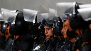 مقتل خمسة عناصر شرطة مصريين في كمين جنوب القاهرة