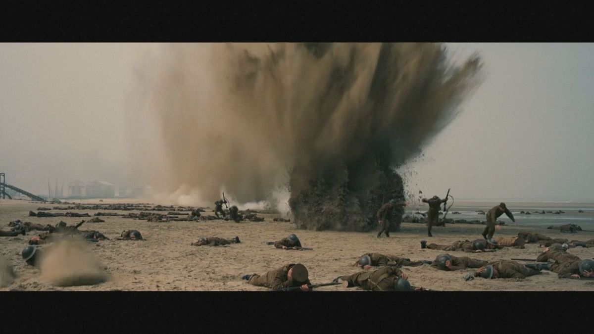 Prima mondiale a Londra del nuovo film di Nolan "Dunkirk"
