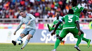Rooney scores first Everton goal in Tanzania friendly with Kenyan club