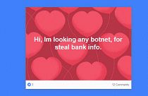 Screenshot of Facebook post.