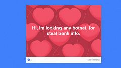 Screenshot of Facebook post.