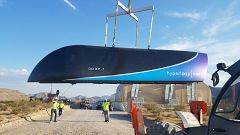 Im Vakuum durch die Röhre - Hyperloop-Test erfolgreich
