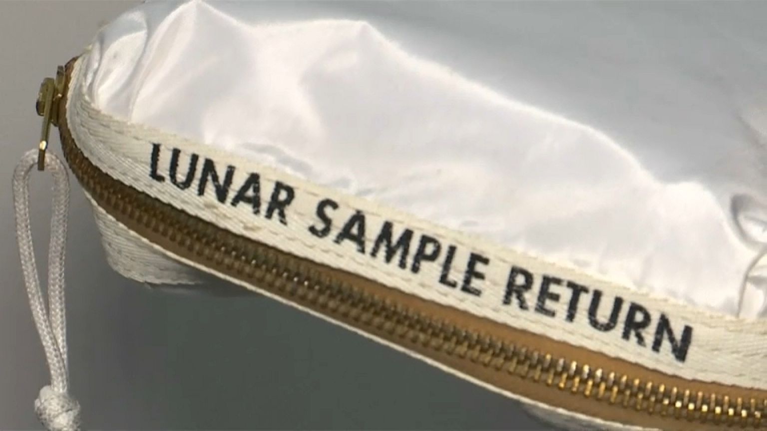 Apollo-11-Relikt unter dem Hammer