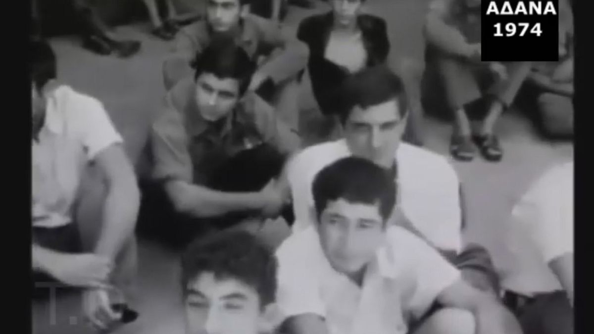 Κύπρος: Στη δημοσιότητα βίντεο με αιχμαλώτους στα Άδανα από το 1974