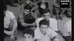 Κύπρος: Στη δημοσιότητα βίντεο με αιχμαλώτους στα Άδανα από το 1974