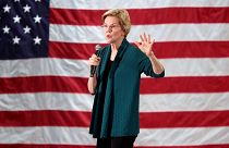 Image: Democratic 2020 U.S. presidential candidate and U.S. Senator Elizabe