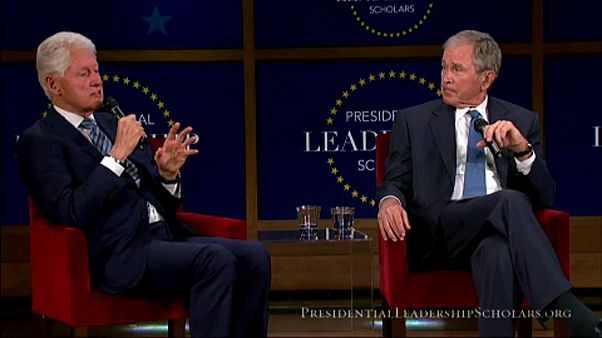 Odaszúrt Trumpnak Bill Clinton Odaszúrt Trumpnak Bill Clinton