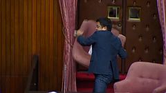 The chamber traded debate for blows