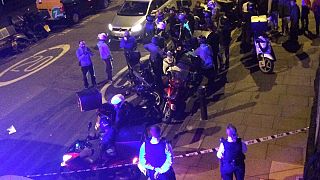 اسیدپاشی به پنج نفر در لندن؛ پلیس دو نوجوان را بازداشت کرد