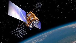 Image: GPS Block IIR(M) Satellite
