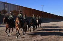 Image: Calexico border wall