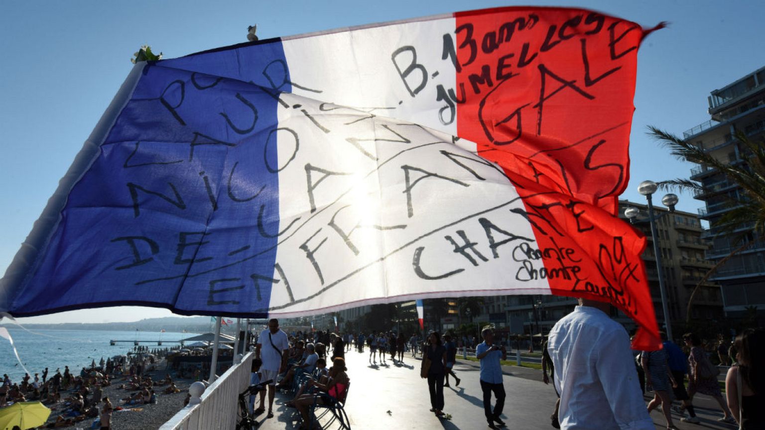 Nice remembers victims of deadly truck attack