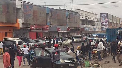 At least two killed, six injured in Kinshasa market raid