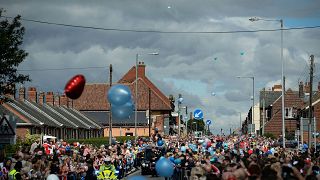 Hundreds attend funeral of cancer victim Bradley Lowery, 6