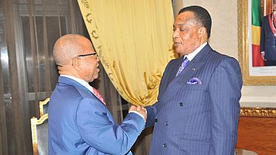 Législatives au Congo : des observateurs de l'Union africaine rencontrent le président Sassou