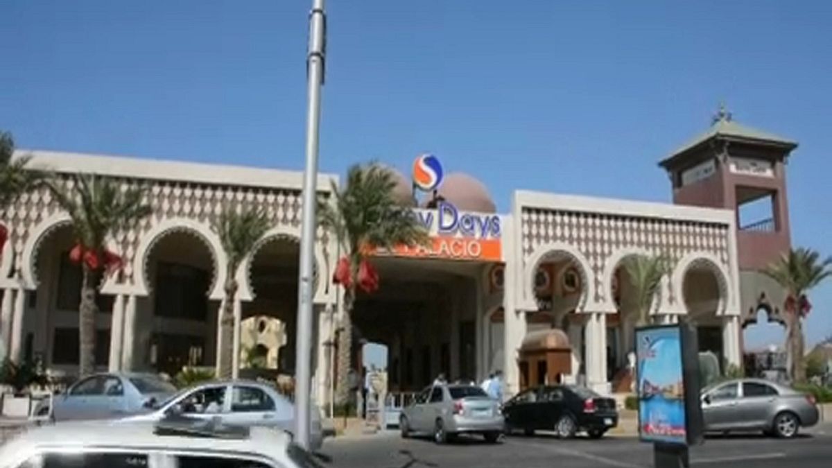 Египет: нападение на отель в Хургаде