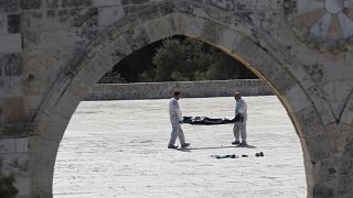 Two police officers among five killed in Jerusalem shooting