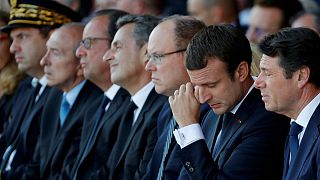 Un año después Francia recuerda a las víctimas de Niza