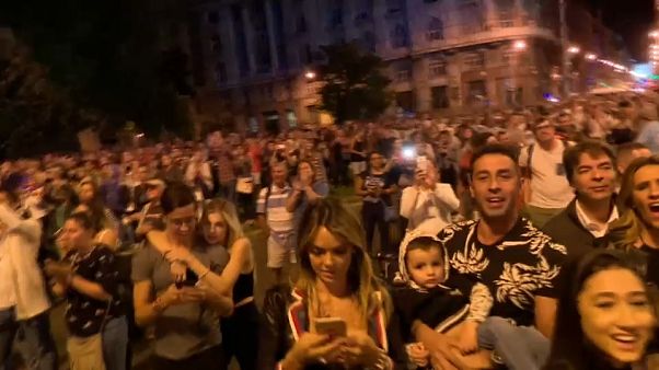 Noite de gala aquática em Budapeste Noite de gala aquática em Budapeste