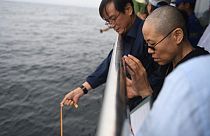 Último adiós al premio Nobel de la Paz, Liu Xiaobo