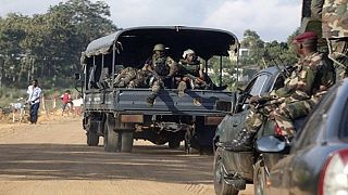 Gunmen attack two military camps in Ivory Coast