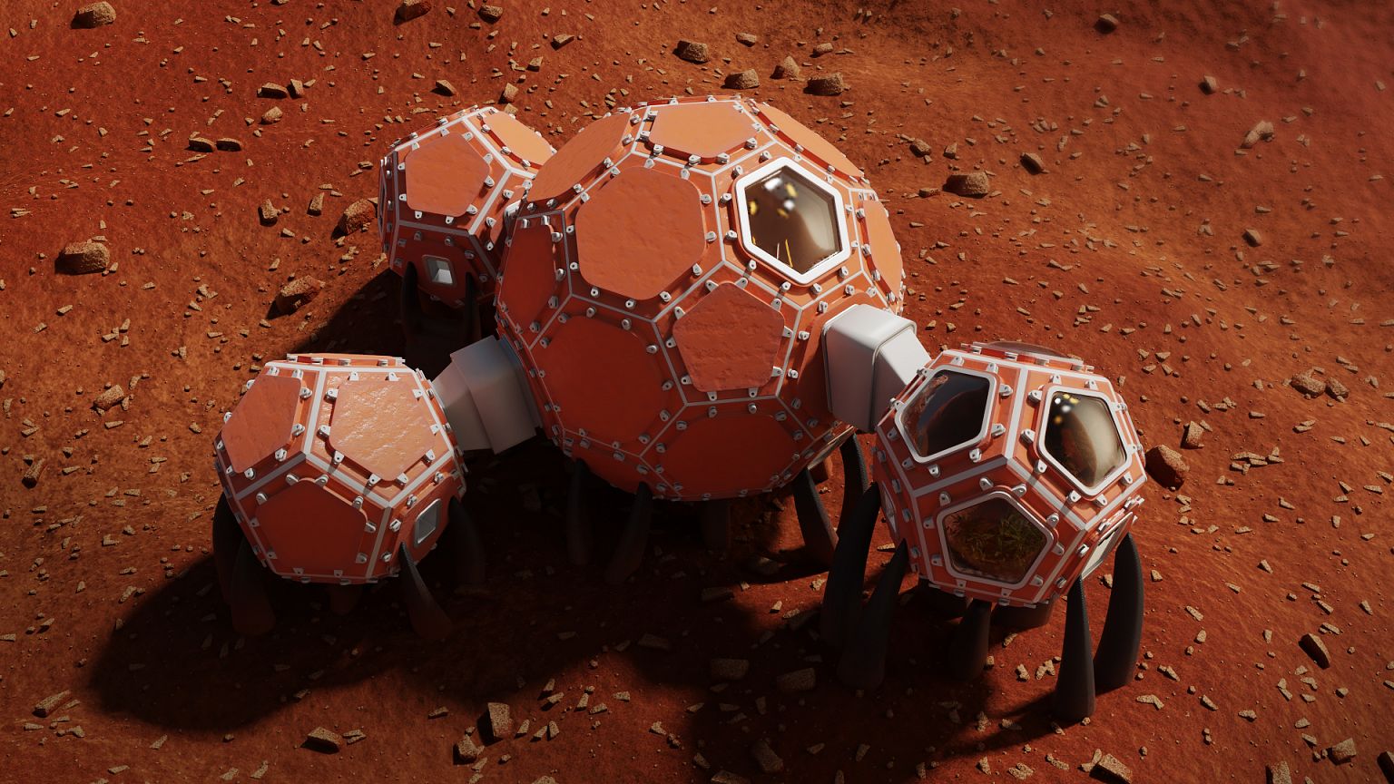 Home sweet home, Mars style?