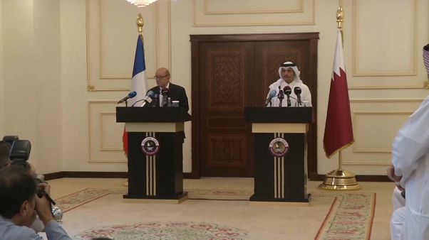 França apela ao fim das sanções contra Doha França apela ao fim das sanções contra Doha