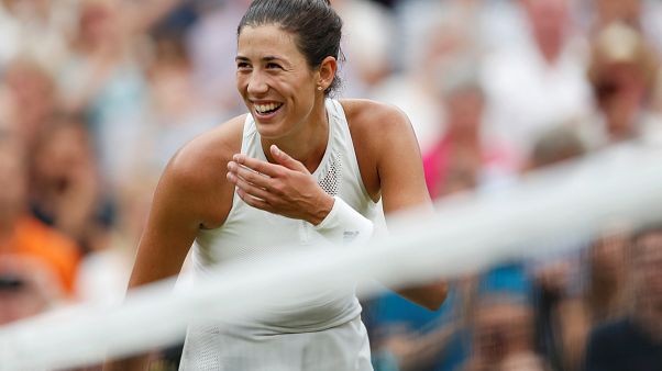 Garbine Muguruza gewinnt Wimbledon Garbine Muguruza gewinnt Wimbledon