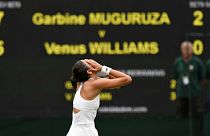 Muguruza a női bajnok Wimbledonban