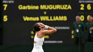 Wimbledon'da şampiyon Muguruza