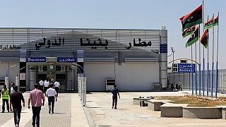 Libya's Benghazi airport opens after three-year closure