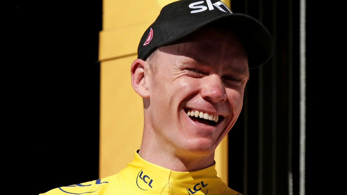 Tour de France : Froome de nouveau en jaune
