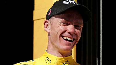 Tour de France Stage 14: Froome back on top