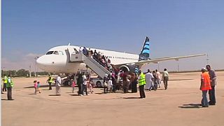 Libya's Benghazi airport re-opens after 3-year closure