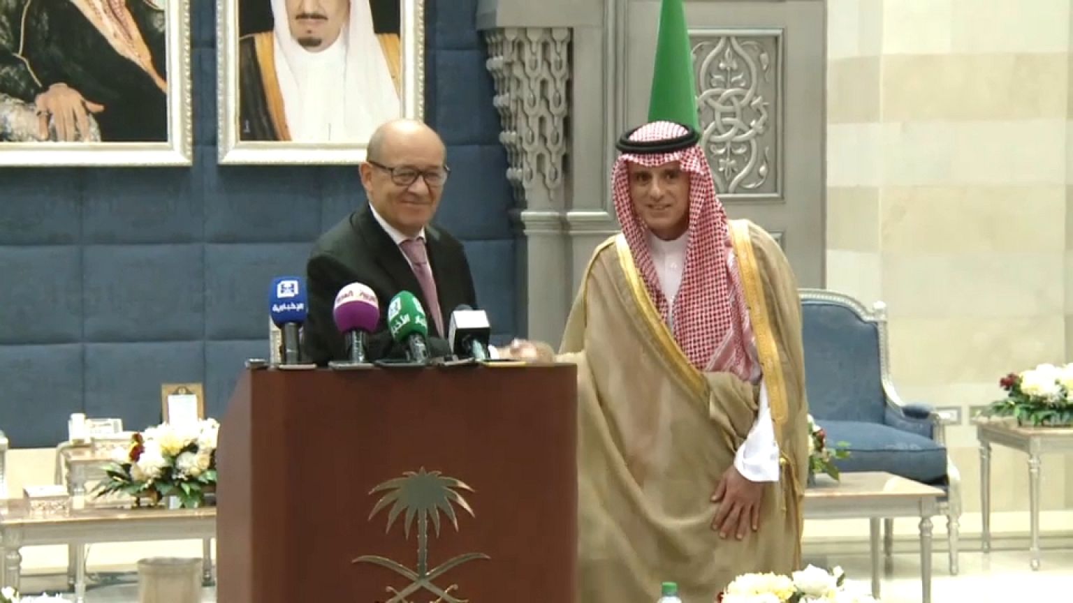 الجبير: "سنقدم لفرنسا ملفا كاملا يثبت دعم قطر للإرهاب"