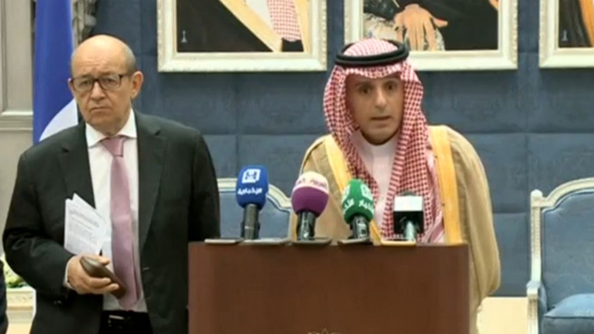عربستان ادعا می کند مدارکی دال بر حمایت قطر از تروریسم دارد