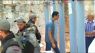 Αυξημένα μέτρα ασφαλείας στην Παλιά Πόλη της Ιερουσαλήμ