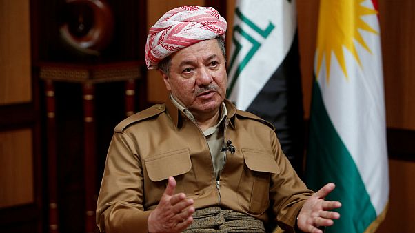 مسعود بارزانی: اگر استقلال کردستان محقق نشود، وقوع جنگهای خونین بعید نیست مسعود بارزانی: اگر استقلال کردستان محقق نشود، وقوع جنگهای خونین بعید نیست