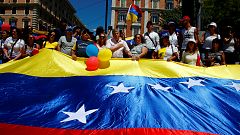 A külföldön élők szavaztak a venezuelai népszavazáson
