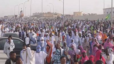 Mauritanie: des milliers de manifestants contre le référendum constitutionnel
