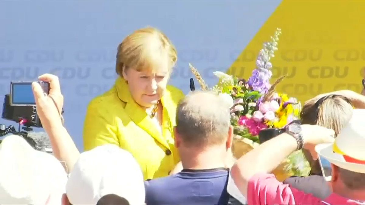 Merkel e Schulz querem uma Europa forte