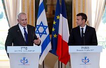 Macron und Netanjahu erinnern an ermordete Juden
