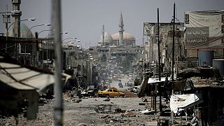 Liberated Mosul a city of rubble