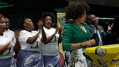 Daughter of anti-apartheid activists, the Sisulus, enters race to lead ruling ANC