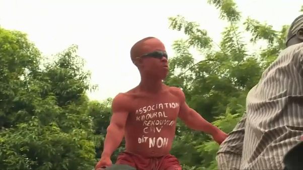 Demonstranten fürchten mehr Macht für Präsident Keita Demonstranten fürchten mehr Macht für Präsident Keita