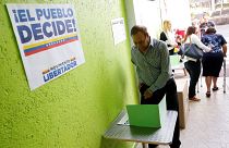Nem hivatalos népszavazás Venezuelában