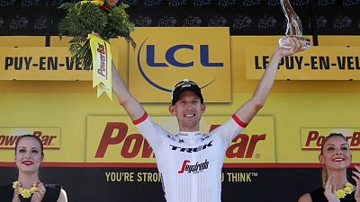 Tour de France: Bauke Mollema storms stage 15