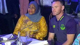 Everton vs. Man United: Rooney helps Tanzania veep on who to support
