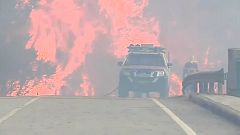 Incêndios no norte do país evoluem de forma favorável, diz ANPC