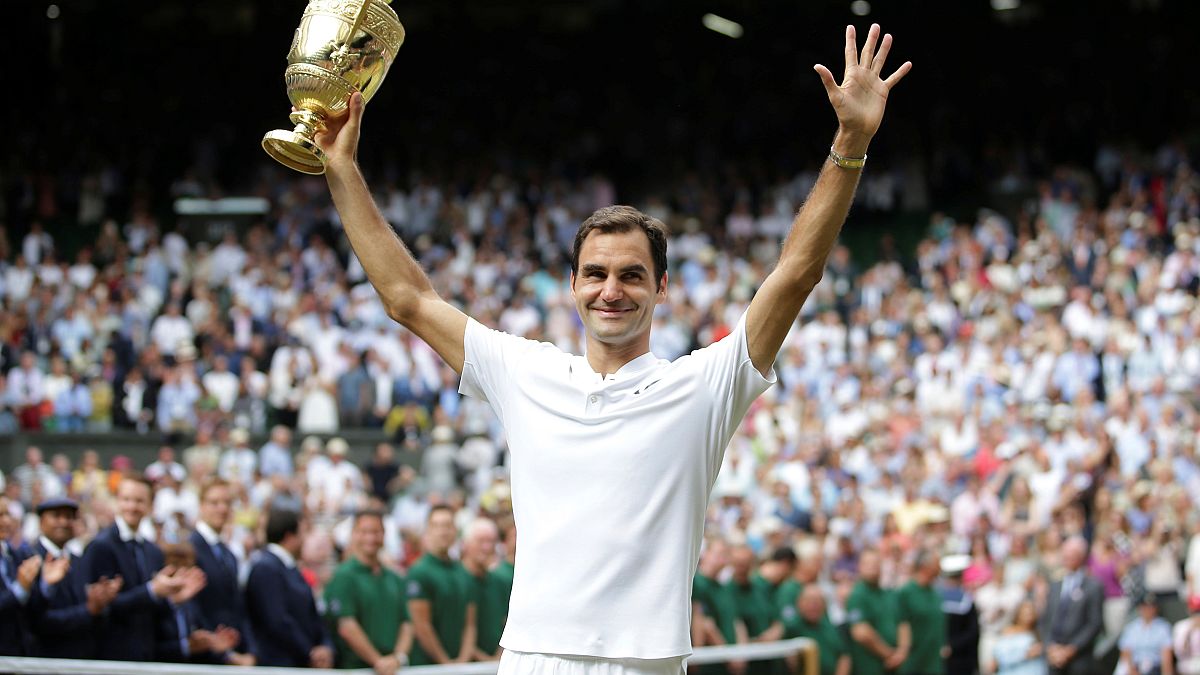 Federer hace historia en Wimbledon